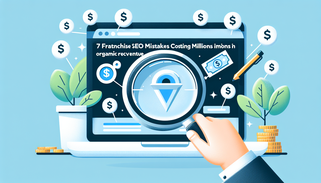 7 Franchise SEO Mistakes Costing You Millions in Organic...